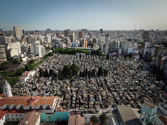CEMENTERIO DE LA RECOLETA